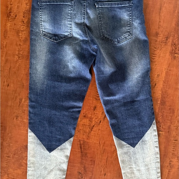 VENUS women Dual-Tone Skinny Jeans - Picture 3 of 4